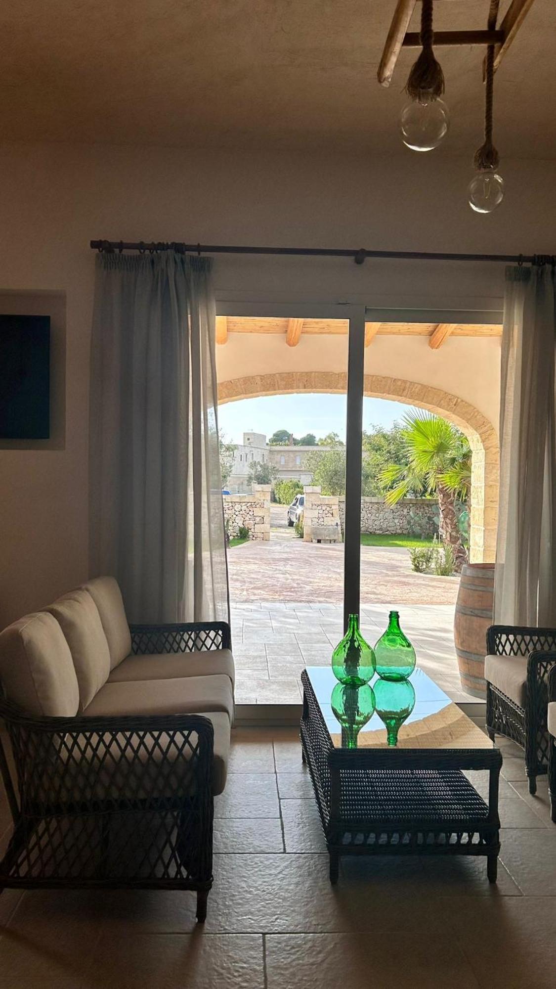 Relais Tenuta Campi Martano Dış mekan fotoğraf