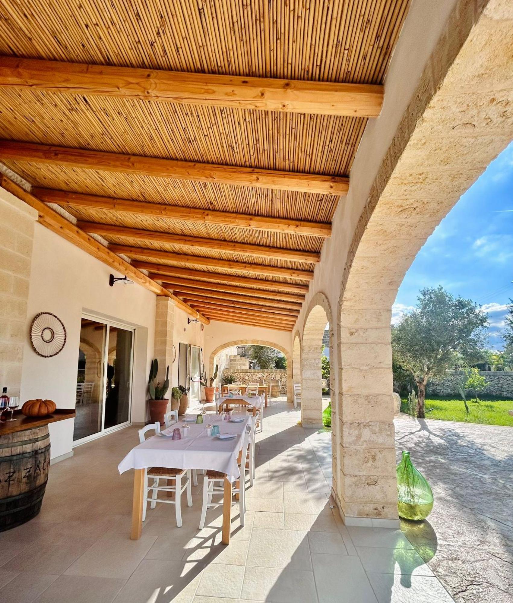 Relais Tenuta Campi Martano Dış mekan fotoğraf