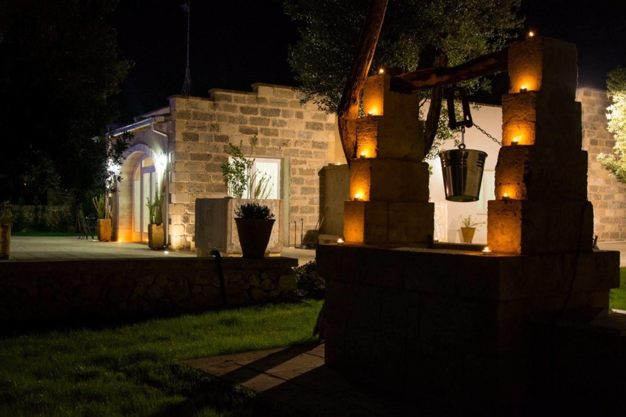 Relais Tenuta Campi Martano Dış mekan fotoğraf