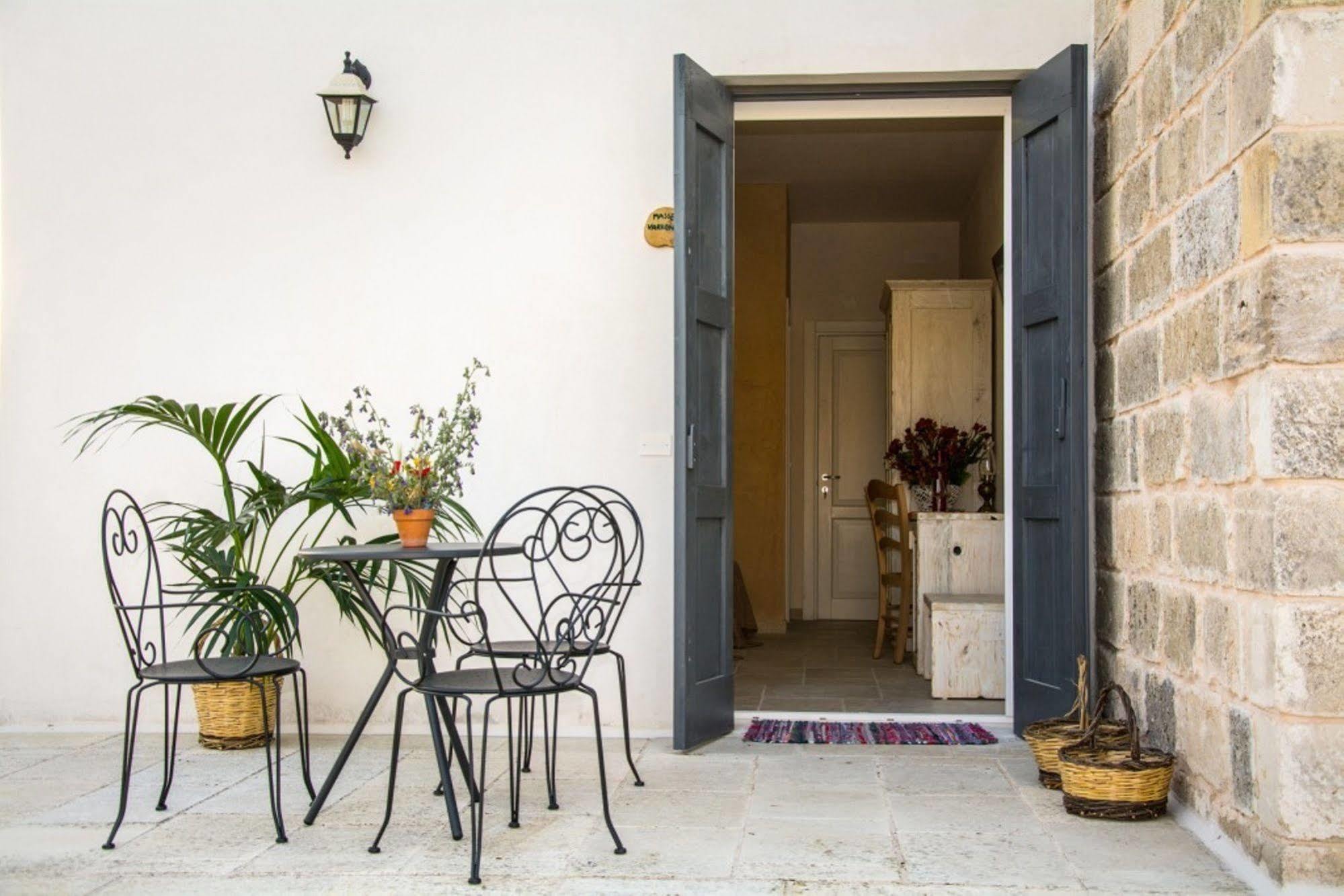 Relais Tenuta Campi Martano Dış mekan fotoğraf