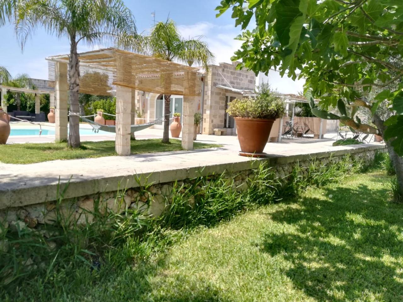 Relais Tenuta Campi Martano Dış mekan fotoğraf