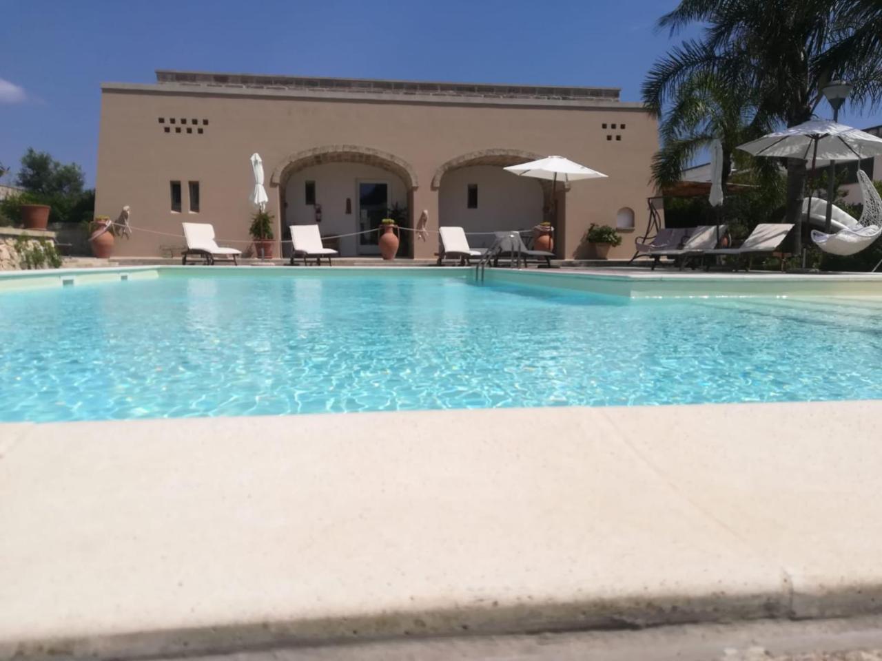 Relais Tenuta Campi Martano Dış mekan fotoğraf