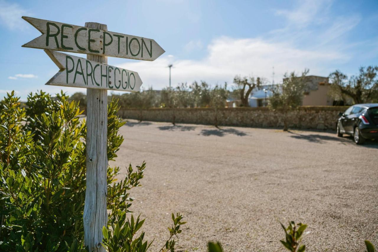 Relais Tenuta Campi Martano Dış mekan fotoğraf